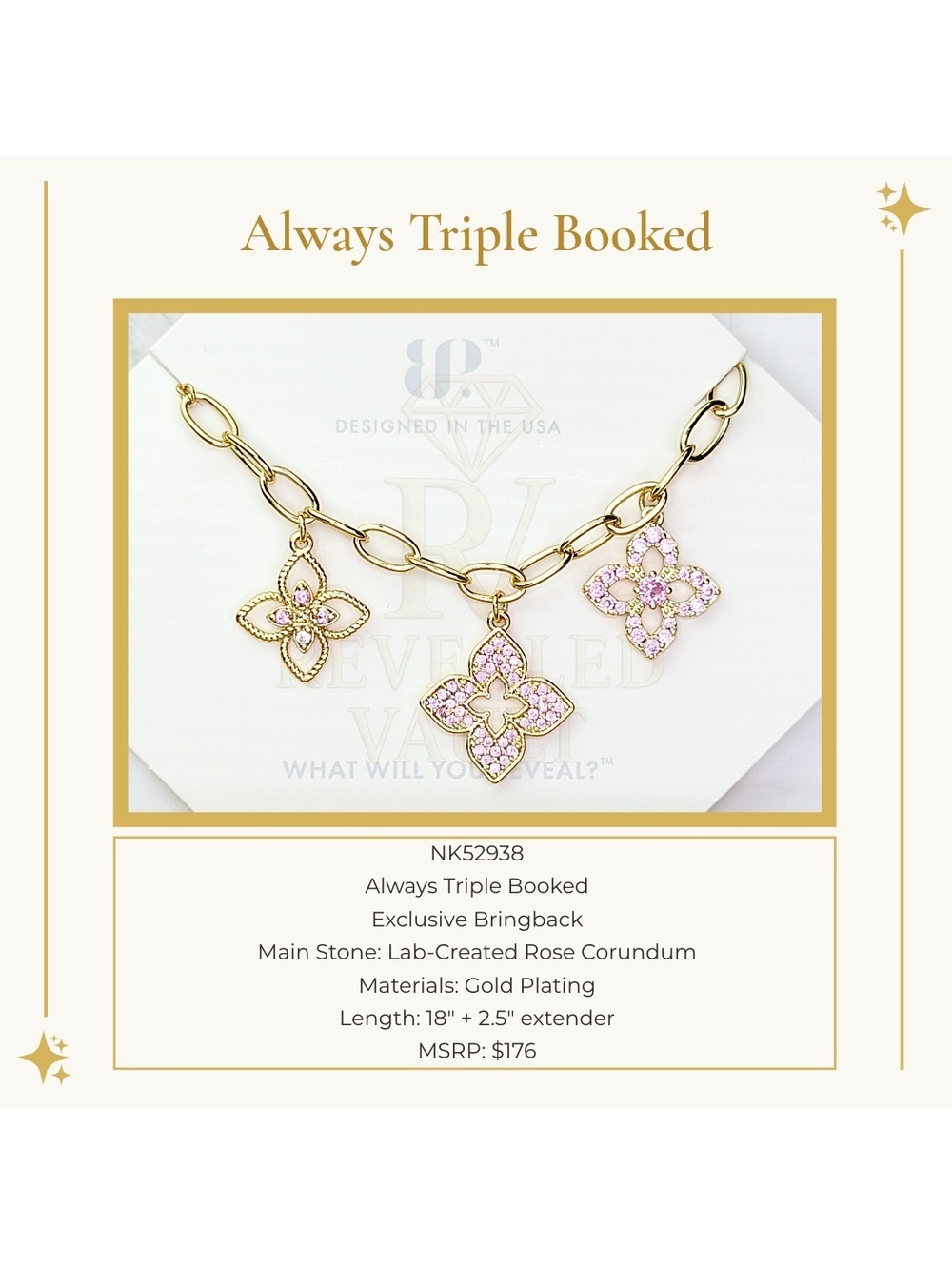 Always Triple Booked - OG